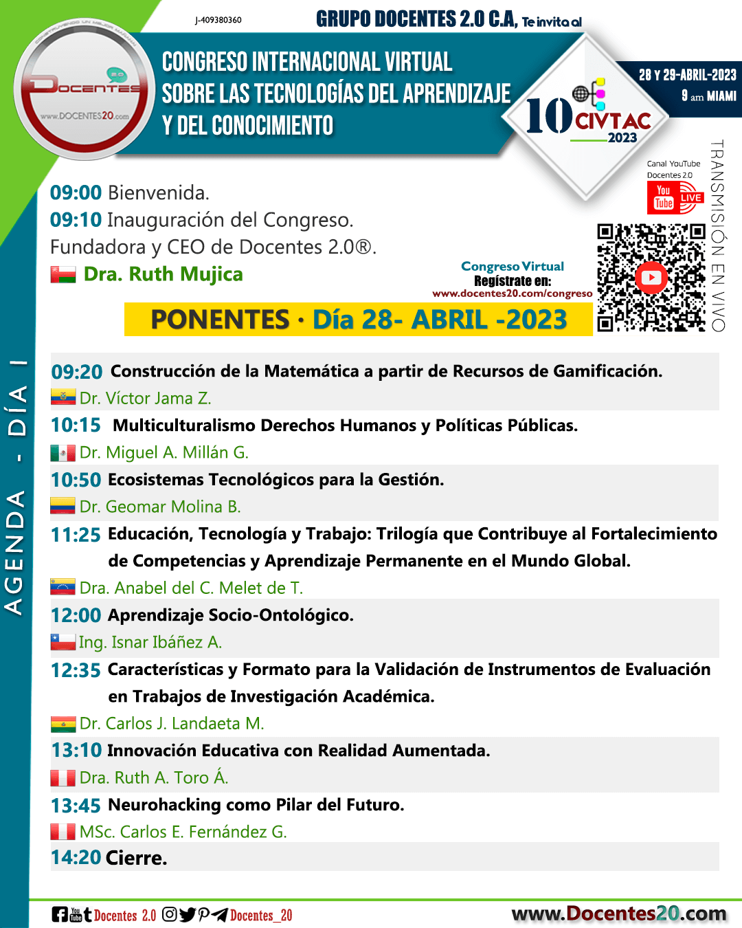 horario