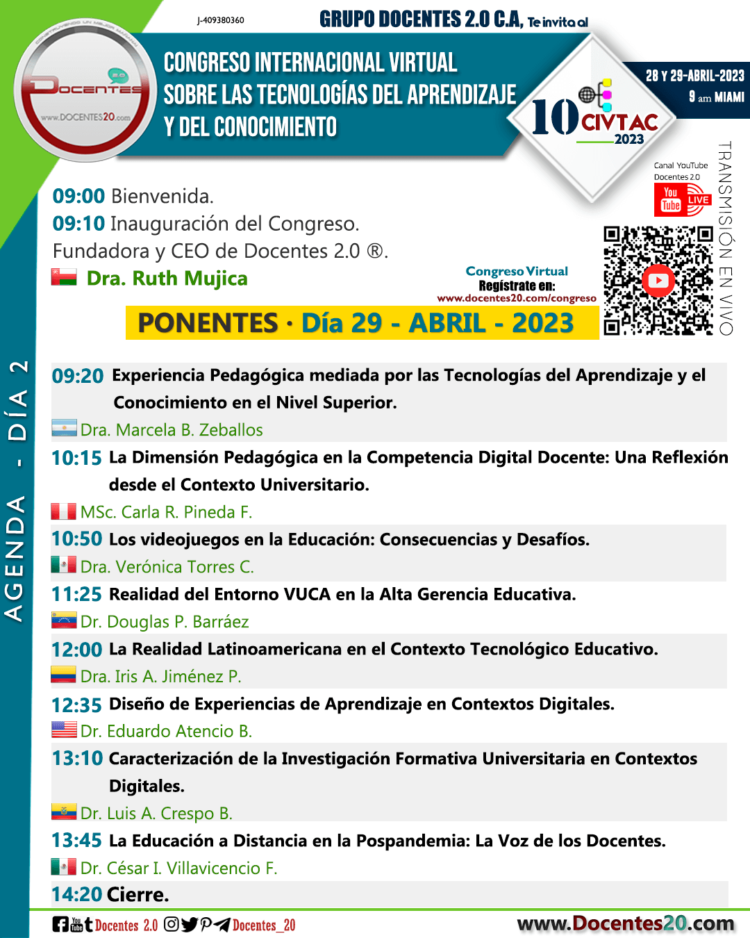 horario