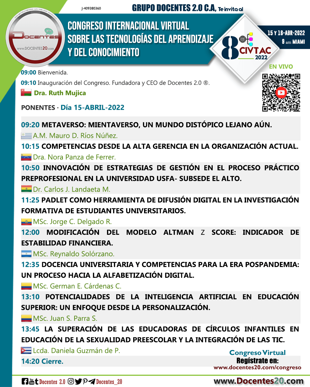 Agenda VIII CIVTAC 2022