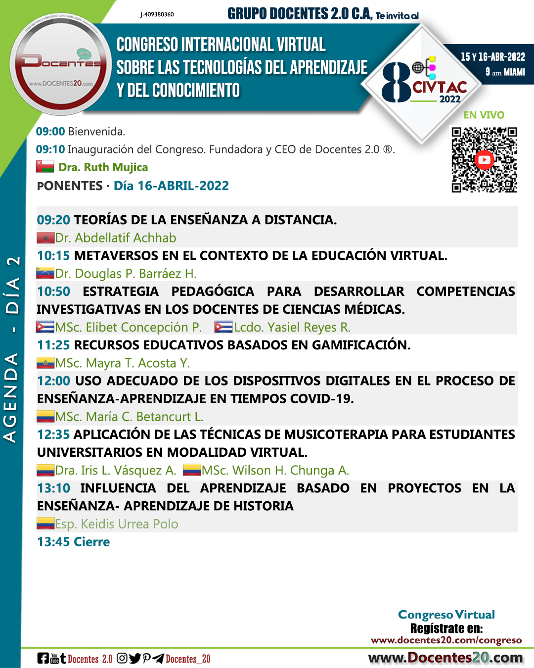 Agenda VIII CIVTAC 2022
