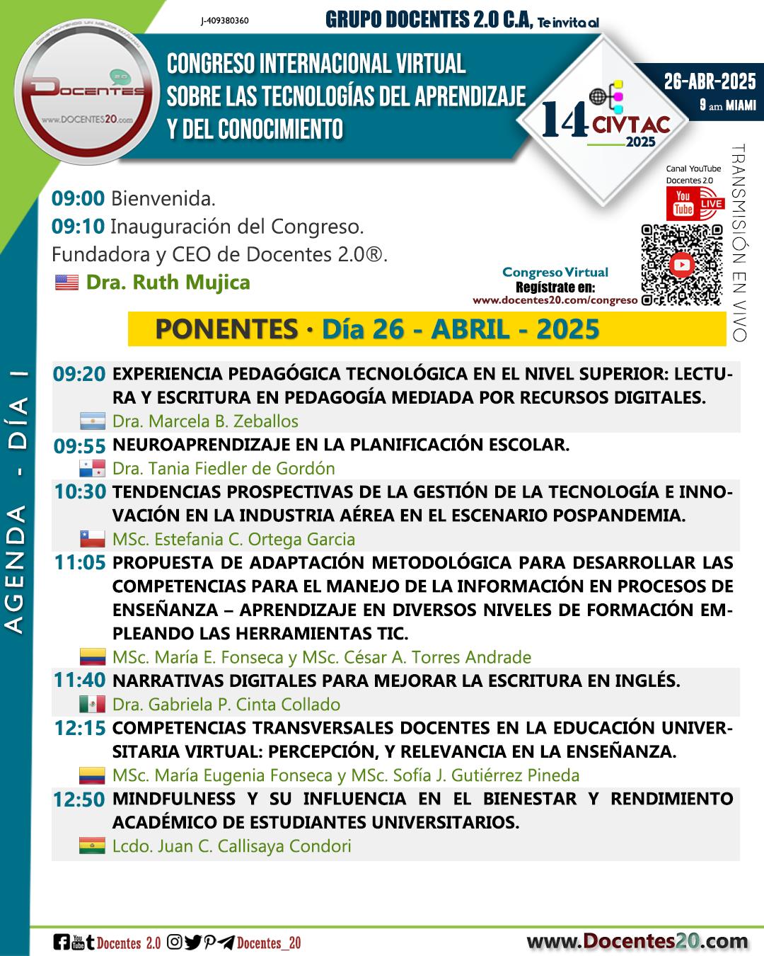 horario
