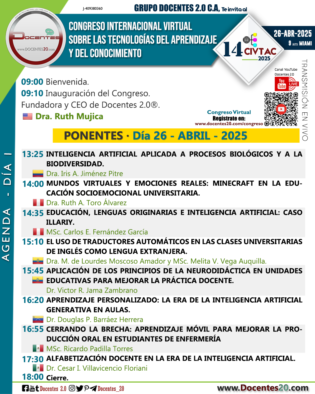 horario
