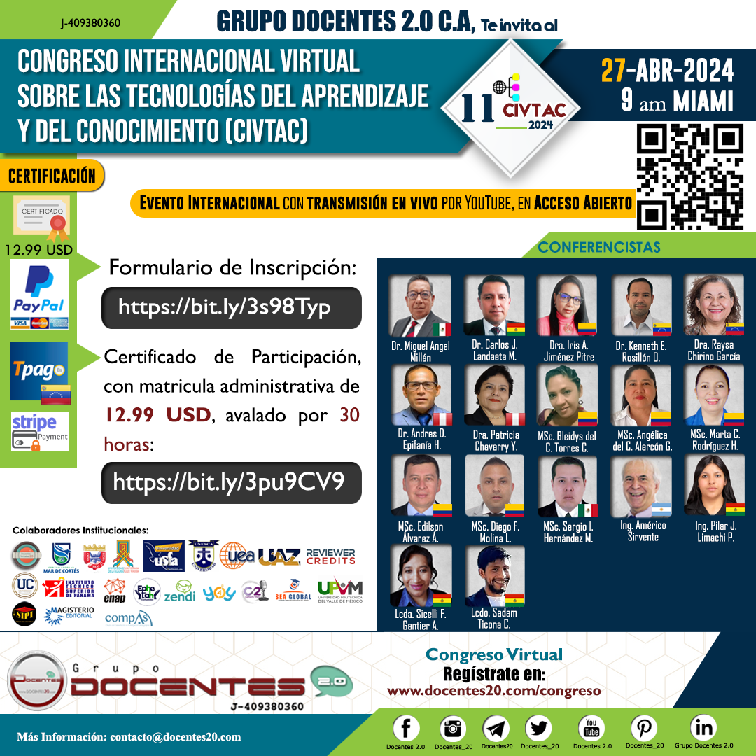 Agenda XI CIVTAC 2024