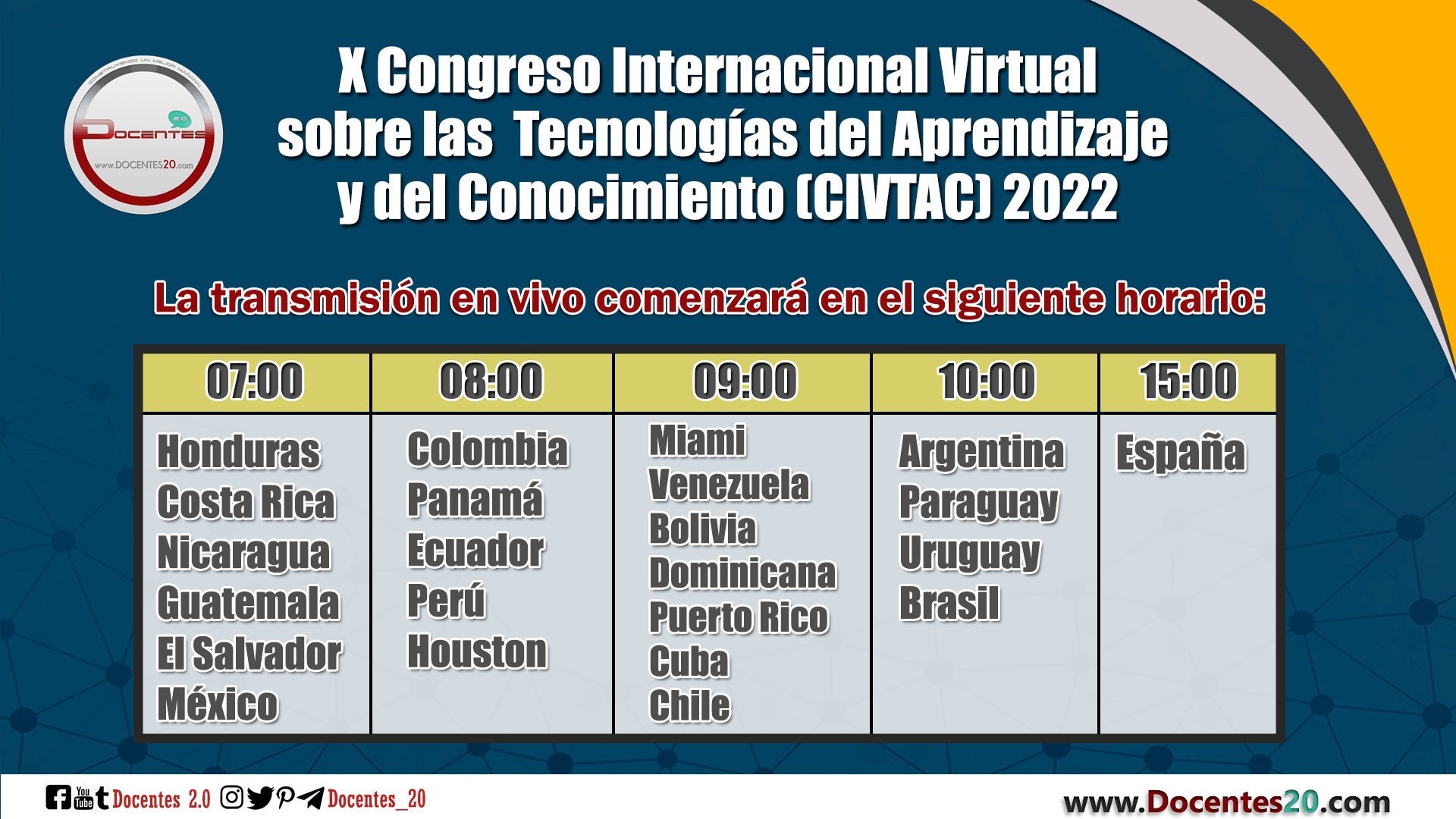 horario