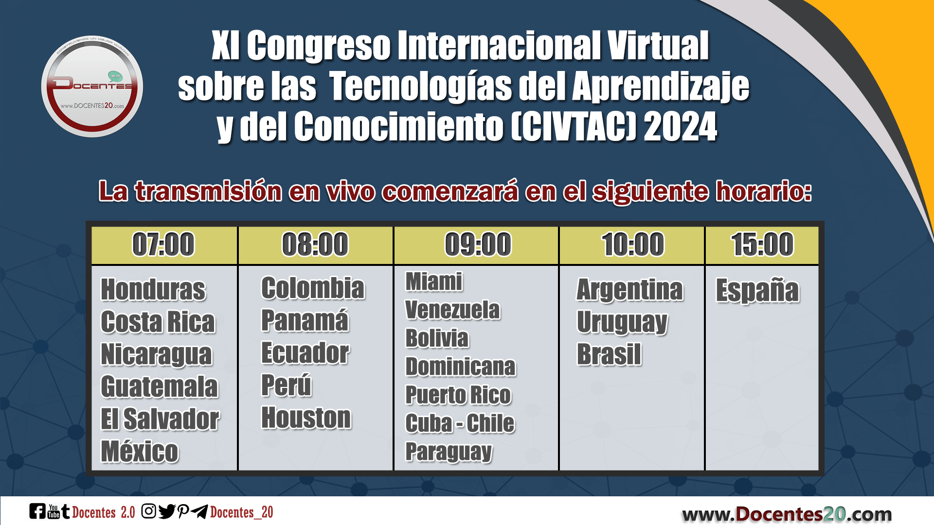Agenda XI CIVTAC 2024