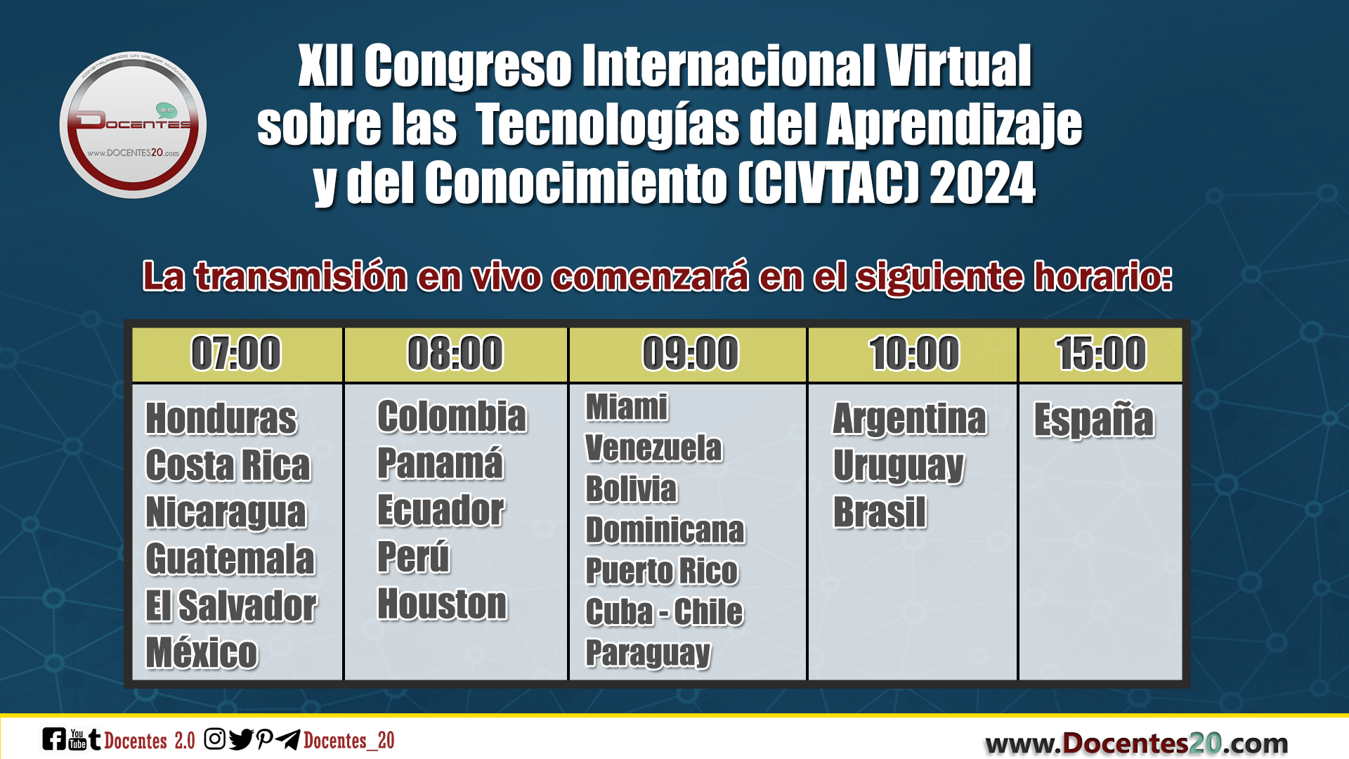 horario