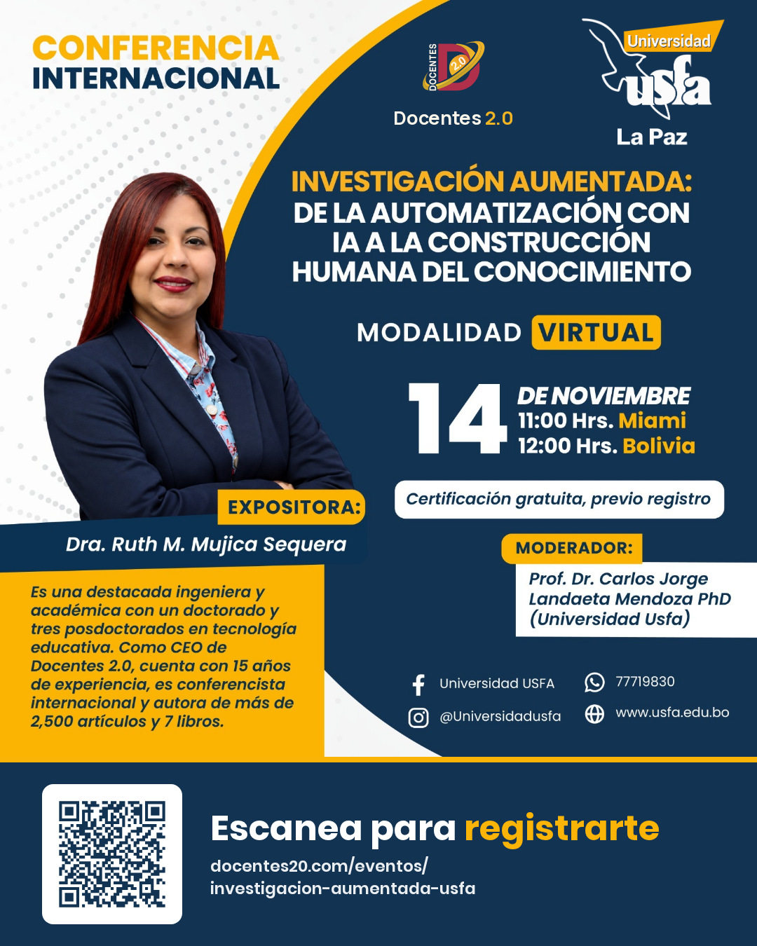 Investigación aumentada: de la automatización con IA a la construcción humana del conocimiento