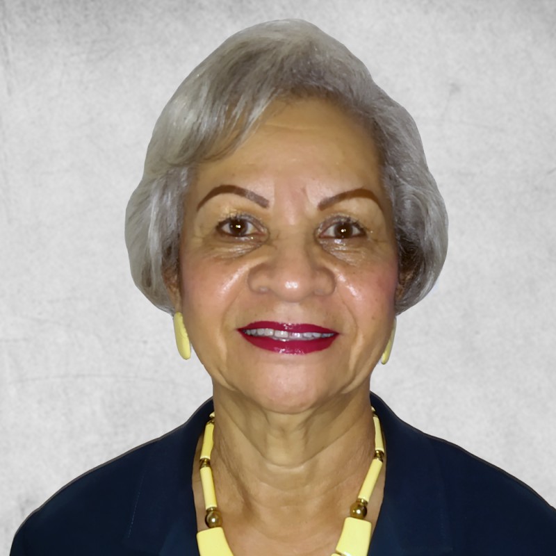 Retrato de Dra. Haydee Guillermina Páez