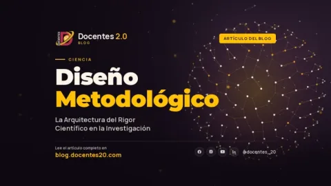 Blog: «Diseño Metodológico: La Arquitectura del Rigor Científico en la Investigación»