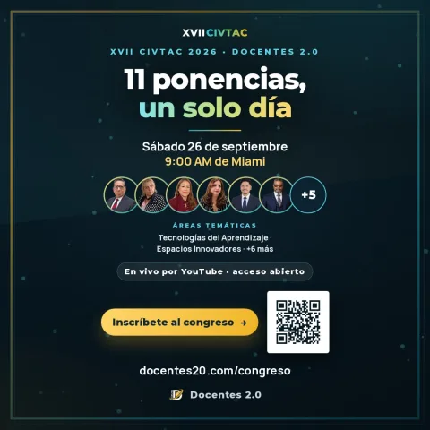 Pieza del XVII CIVTAC, congreso de Docentes 2.0