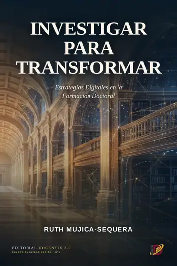 Libro «Investigar para transformar», de la Editorial Docentes 2.0