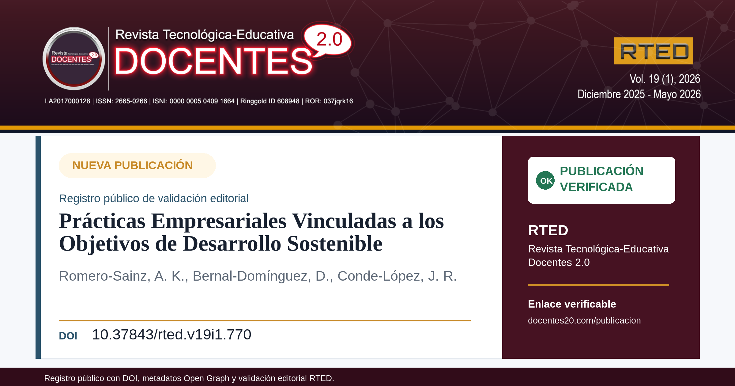 Imagen social de la publicación RTED