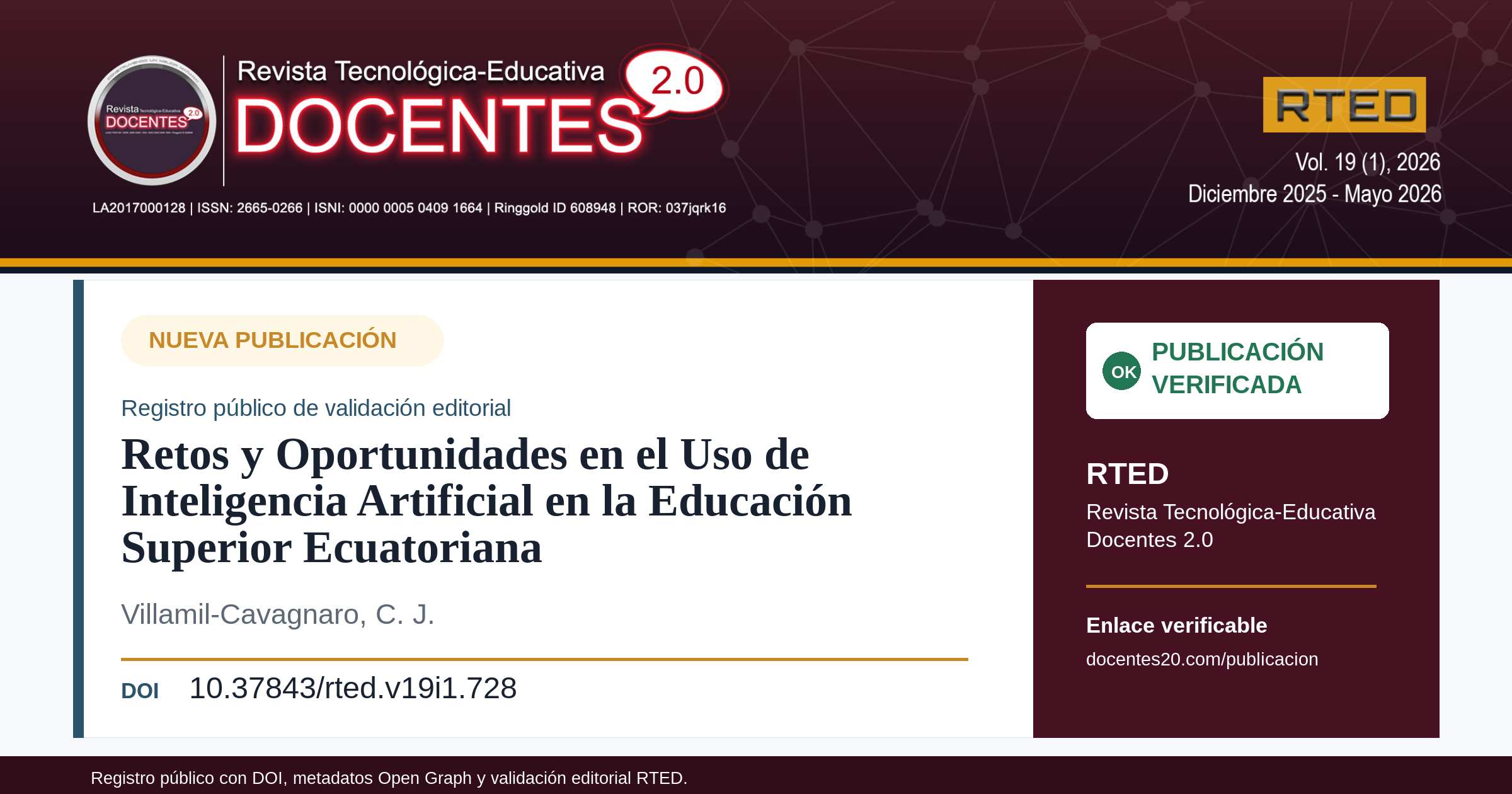 Imagen social de la publicación RTED