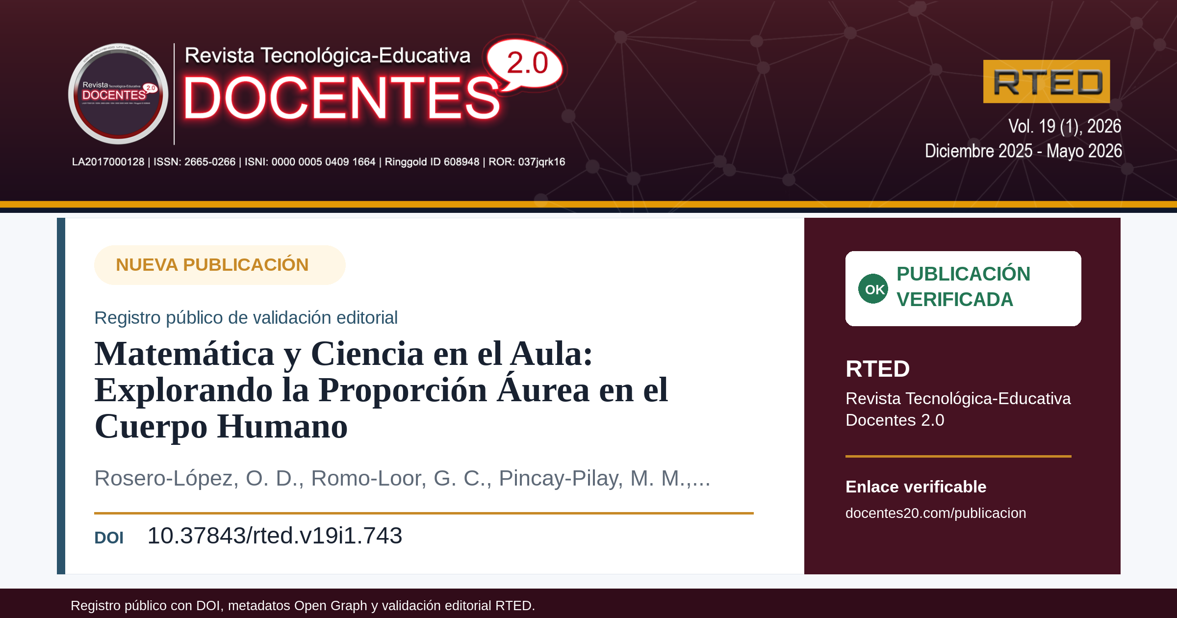 Imagen social de la publicación RTED