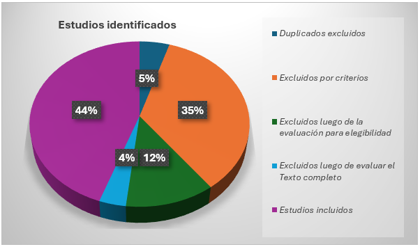 Proceso de Selección de la Literatura.