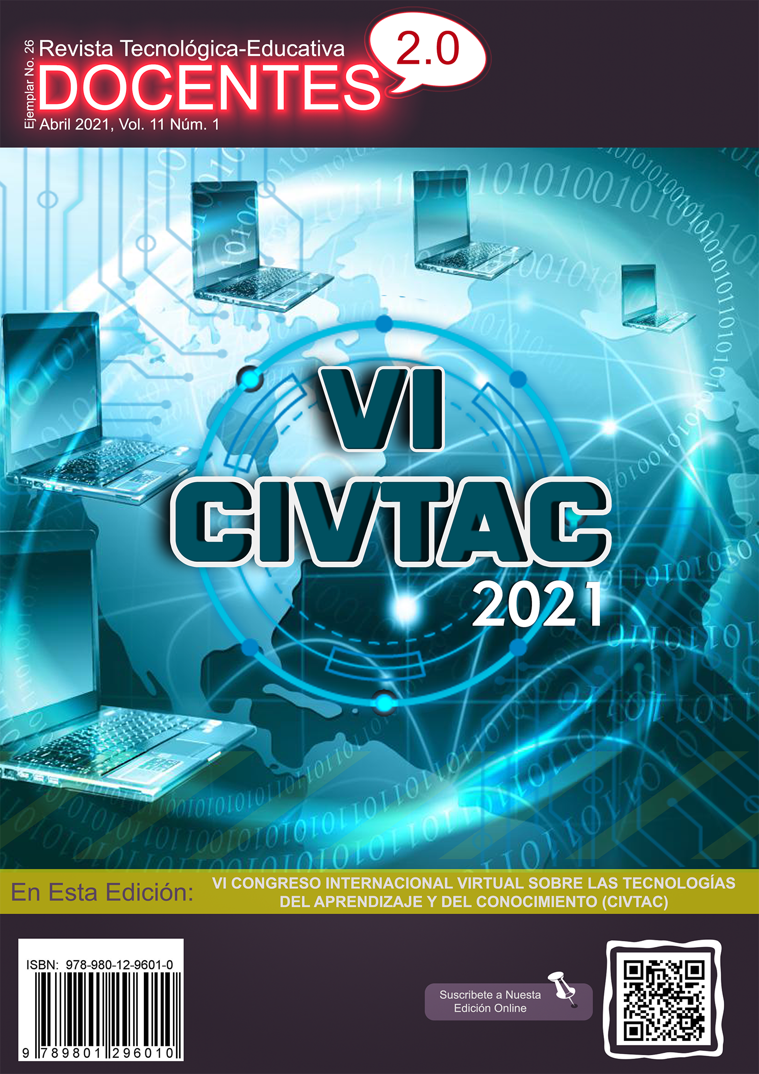Portada del número
