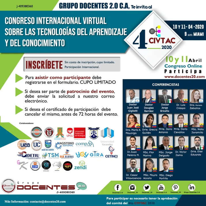 IV CIVTAC 2020
