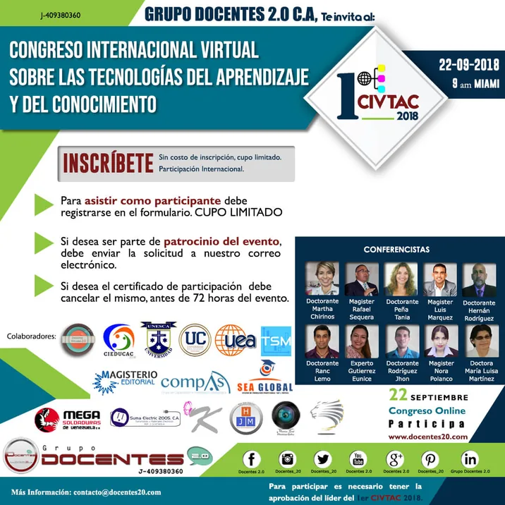 I CIVTAC 2018